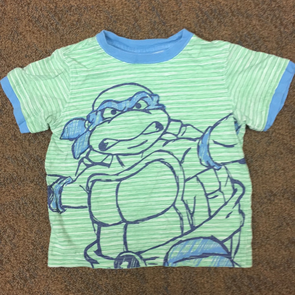 Boys TMNT T-shirt